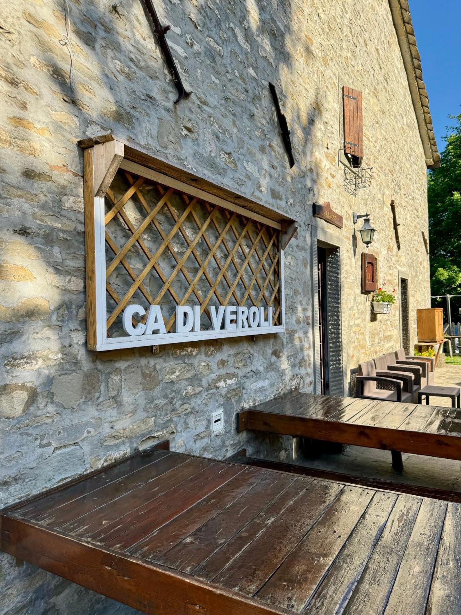 Albergo Ristorante Ca Di Veroli Bagno di Romagna Exterior foto