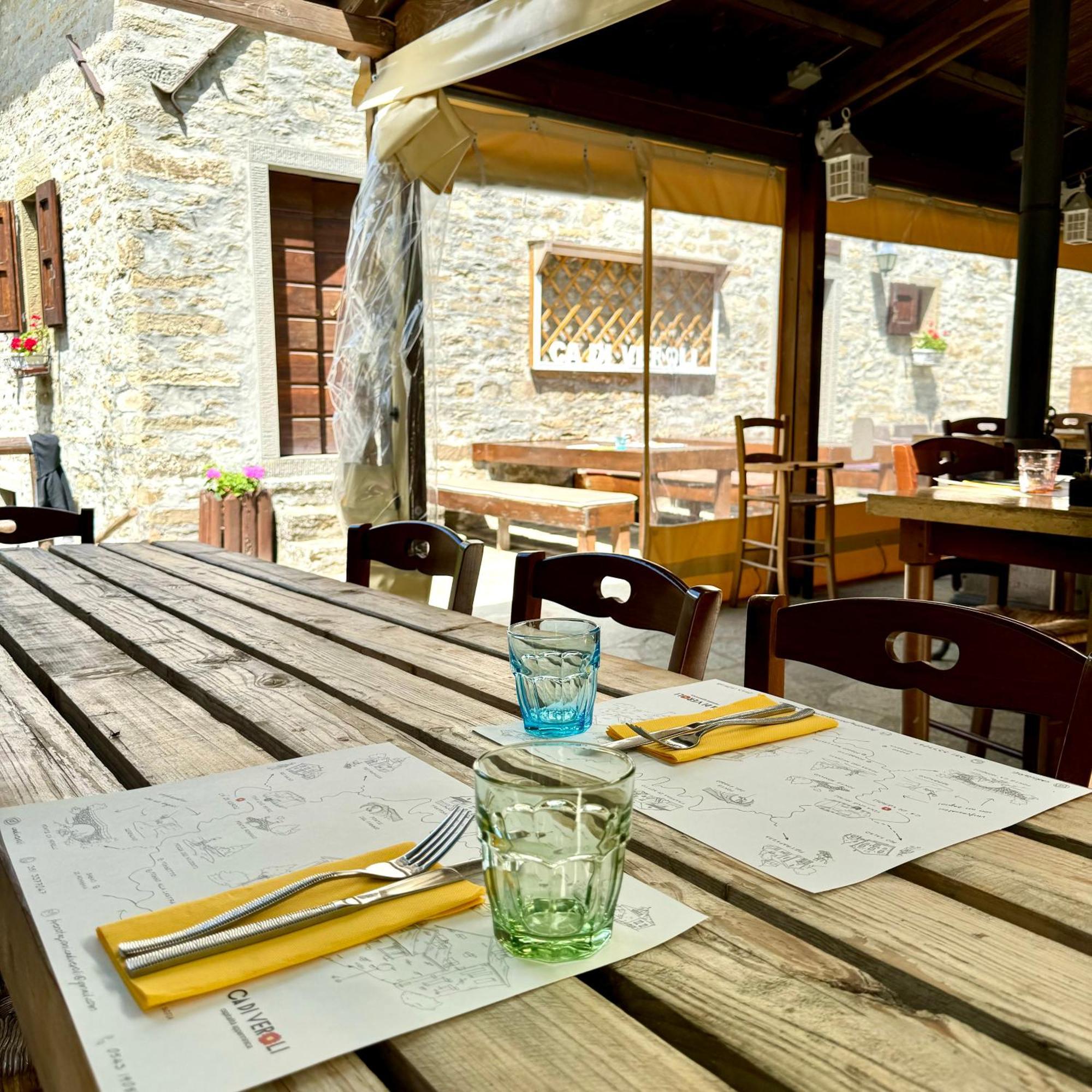 Albergo Ristorante Ca Di Veroli Bagno di Romagna Exterior foto
