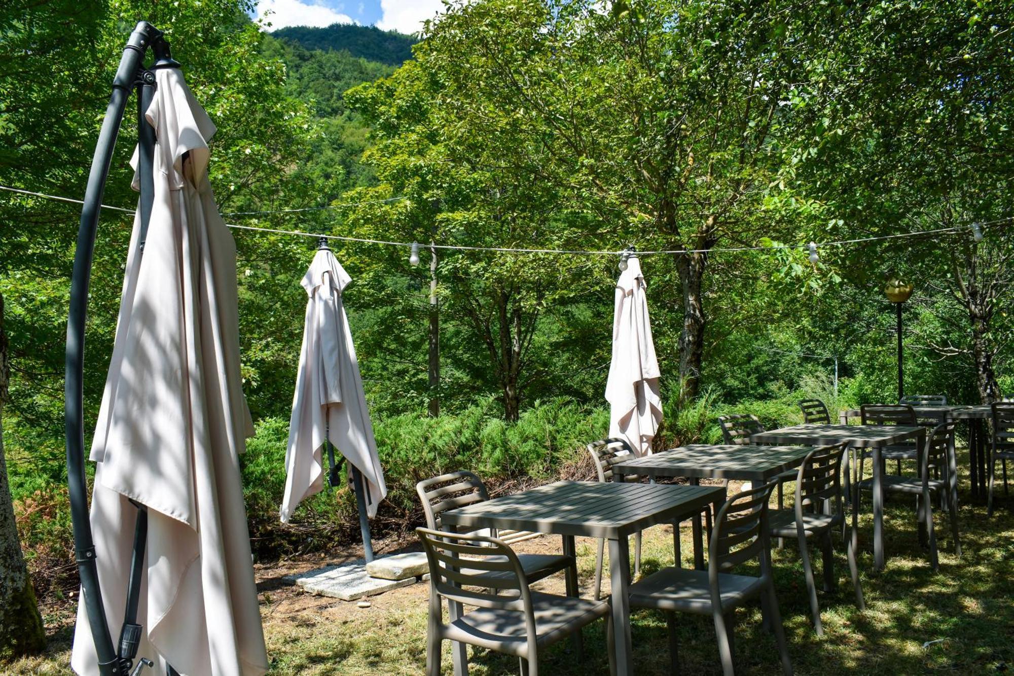Albergo Ristorante Ca Di Veroli Bagno di Romagna Exterior foto